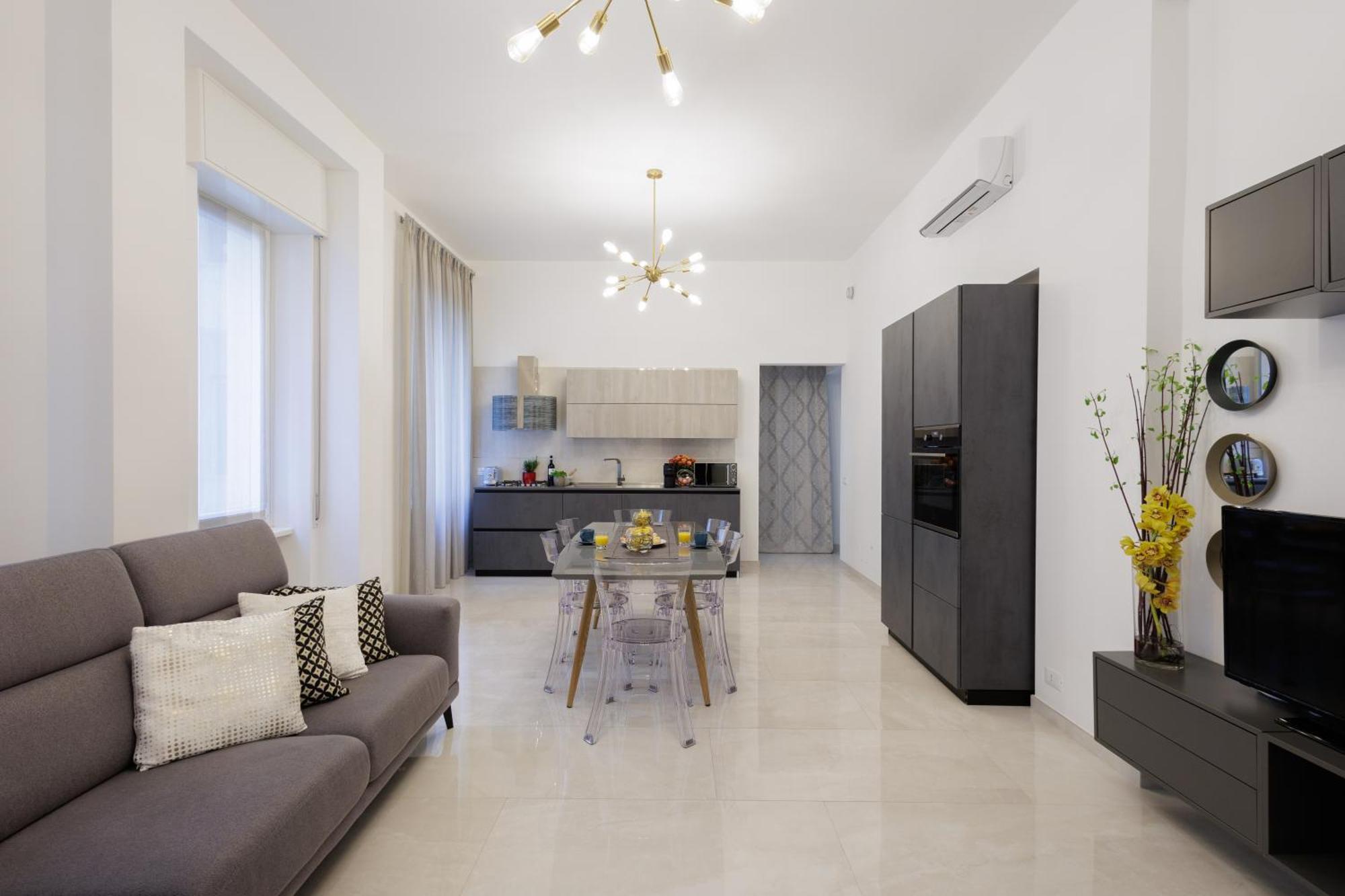 Genoa Lux Apartments With Parking Buitenkant foto