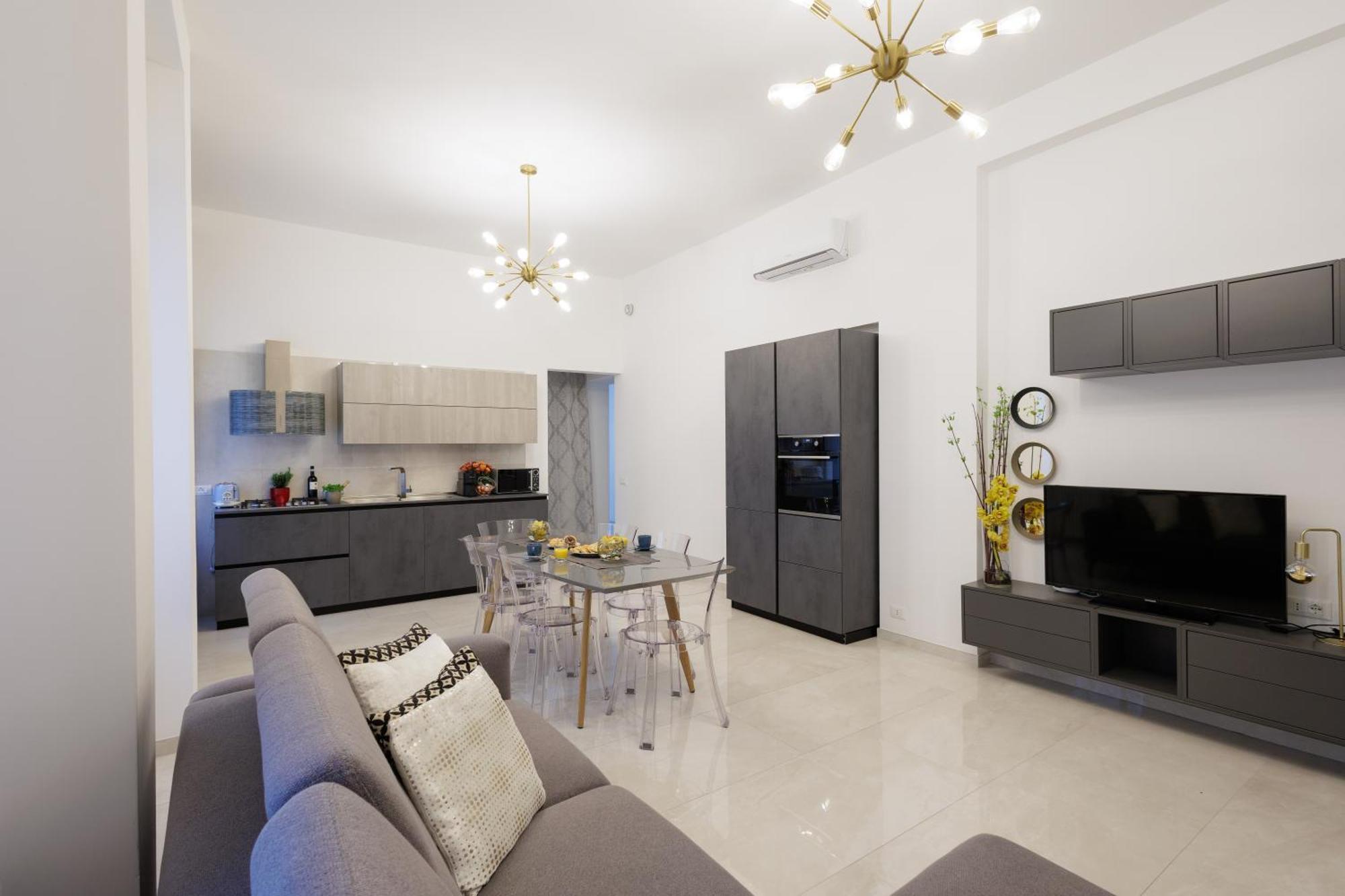 Genoa Lux Apartments With Parking Buitenkant foto