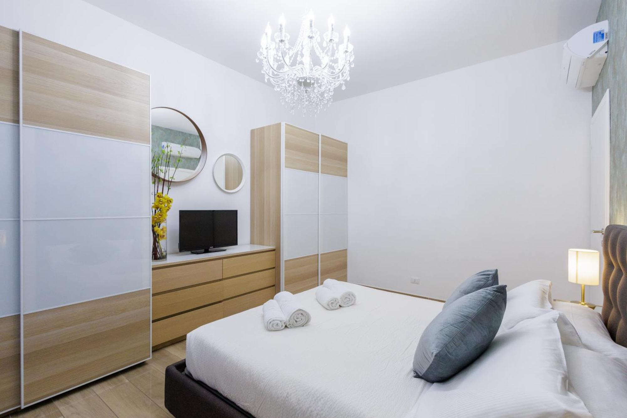 Genoa Lux Apartments With Parking Buitenkant foto